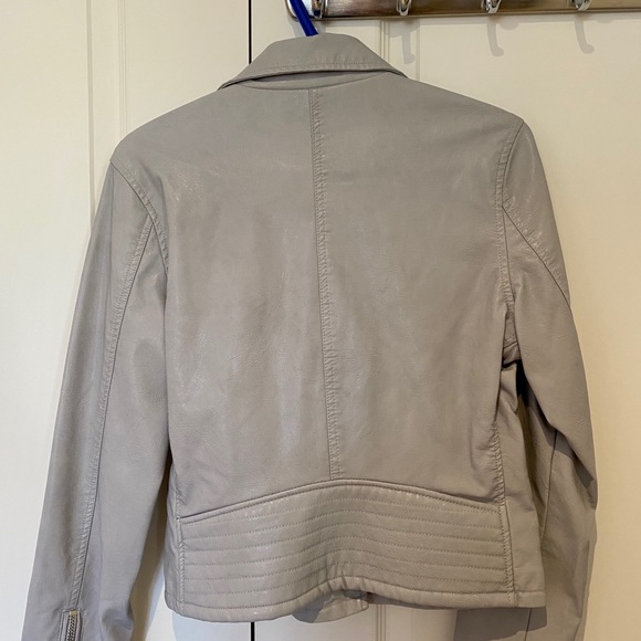 BLANKNYC Faux Leather Moto Jacket - Picture 3 of 5